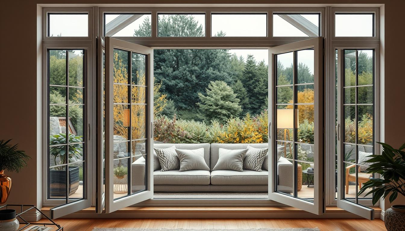 Casement UPVC Door