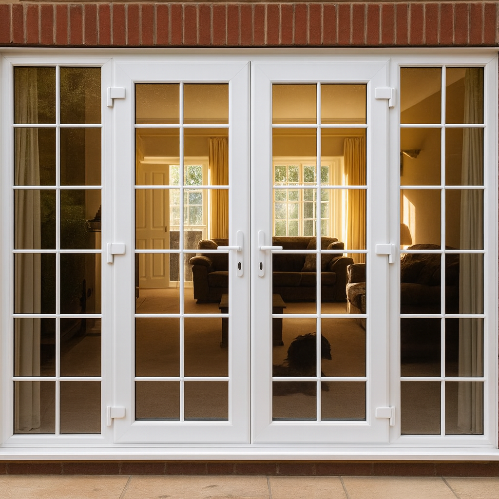 Designer UPVC Door