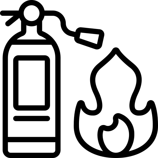 Fire-resistant Icon